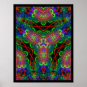 Psychedelic BlackLiTe Inspirations Poster (Vorne)