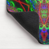 Psychedelic BlackLiTe Mousepad (Ecke)