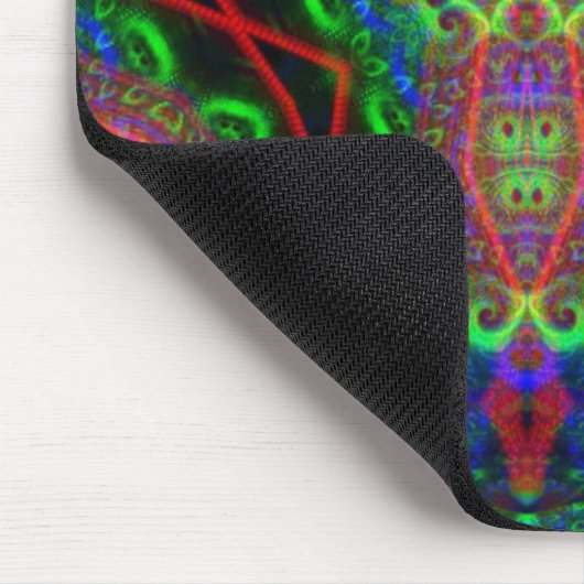 Psychedelic BlackLiTe Mousepad (Ecke)