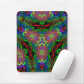 Psychedelic BlackLiTe Mousepad (Mit Mouse)