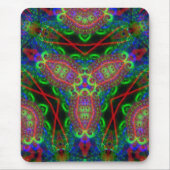 Psychedelic BlackLiTe Mousepad (Vorne)