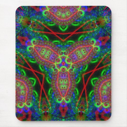 Psychedelic BlackLiTe Mousepad (Vorne)