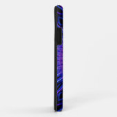 Psychedelic Blue Mandala Mobile Case (Hinten/Rechts)