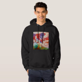 Psychedelic Bodegas Marques de Riscal 2 Hoodie (Vorne ganz)