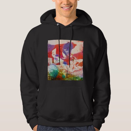 Psychedelic Bodegas Marques de Riscal 2 Hoodie (Vorderseite)
