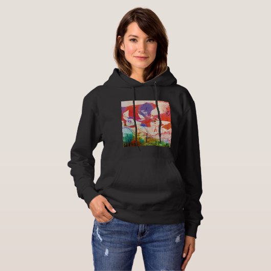 Psychedelic Bodegas Marques de Riscal 2 Hoodie (Vorne ganz)
