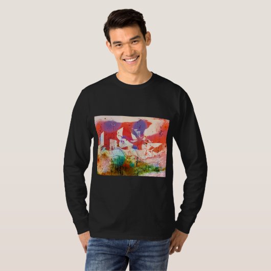 Psychedelic Bodegas Marques de Riscal 2 T - Shirt (Vorne ganz)