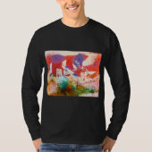 Psychedelic Bodegas Marques de Riscal 2 T - Shirt (Vorderseite)