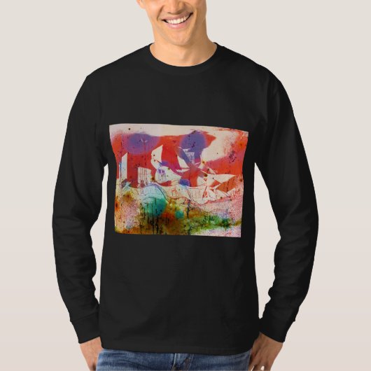 Psychedelic Bodegas Marques de Riscal 2 T - Shirt (Vorderseite)