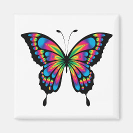 Psychedelic Butterfly Magnet