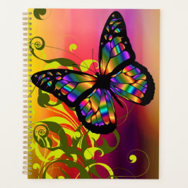 Psychedelic Butterfly Planer