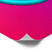 Psychedelic Butterfly Poster (Ecke)