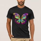 Psychedelic Butterfly T-Shirt (Vorderseite)