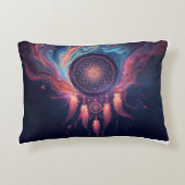 psychedelic camping cushiom dekokissen (Vorderseite)