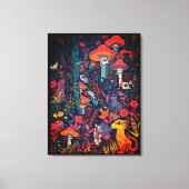 Psychedelic canvas print leinwanddruck (Vorderseite)
