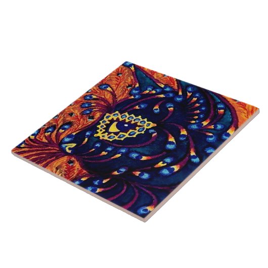 "Psychedelic Cat" von Louis Wain Fliese (Seite)