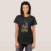 Psychedelic Catfish Artwork 1 T-Shirt (Vorne ganz)