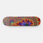 Psychedelic Chaos Skateboard (Horizontal)