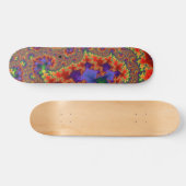 Psychedelic Chaos Skateboard (Horizontal)