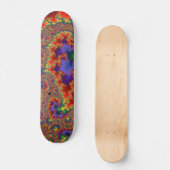 Psychedelic Chaos Skateboard (Vorderseite)