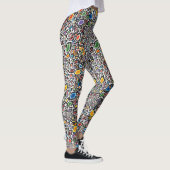 Psychedelic Cheetah Leggings (Rechts)