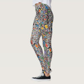 Psychedelic Cheetah Leggings (Links)