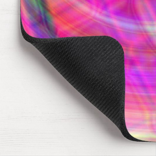 Psychedelic Circle Mousepad (Ecke)