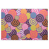 Psychedelic Circles Stoff (Yard (91,4 cm))