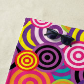 Psychedelic Circles Strandtuch (Beispiel)