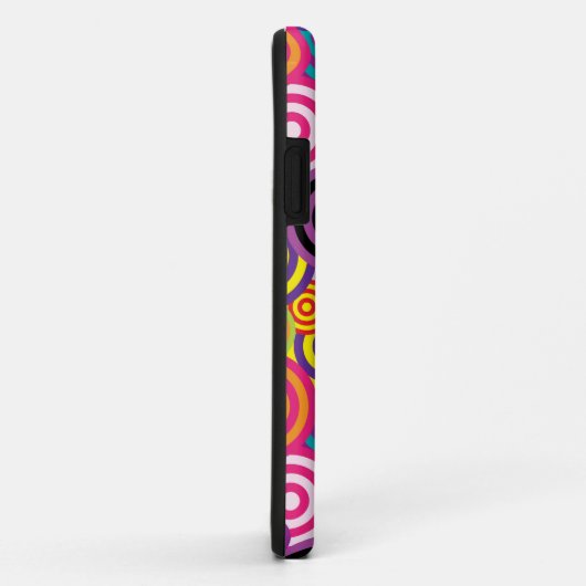 Psychedelic Circles Telefongehäuse Case-Mate iPhone Hülle (Hinten/Rechts)