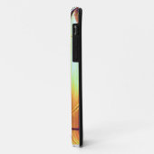 🌌 🌉 🌙 Psychedelic City Nightscape Fabulous Case-Mate iPhone Hülle (Hinten/Links)