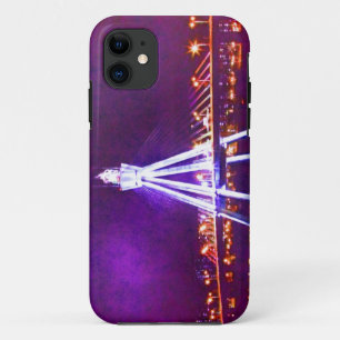 🌌 🌉 🌙 Psychedelic City Nightscape Fabulous Case-Mate iPhone Hülle