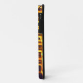 🌌 🌉 🌙 Psychedelic City Nightscape Fabulous Case-Mate iPhone Hülle (Hinten/Links)