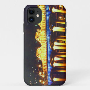 🌌 🌉 🌙 Psychedelic City Nightscape Fabulous Case-Mate iPhone Hülle
