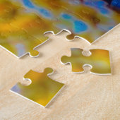 Psychedelic Daisy Jigsaw Puzzle (Seite)