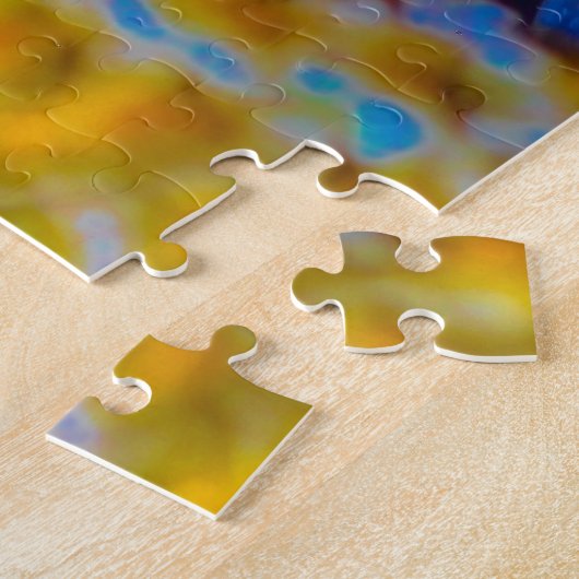 Psychedelic Daisy Jigsaw Puzzle (Seite)