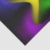 Psychedelic Dark Wave Seidenpapier (Ausschnitt)