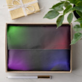 Psychedelic Dark Wave Seidenpapier (Geschenk)