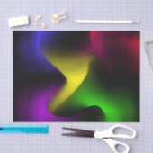 Psychedelic Dark Wave Seidenpapier (Handwerk)