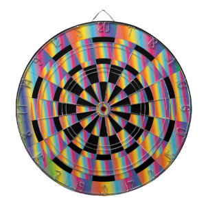 Psychedelic Dartboard Dartscheibe