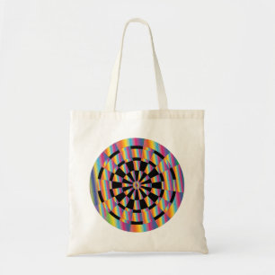 Psychedelic Dartboard Tragetasche