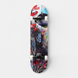 Psychedelic Deck für Skateboard