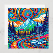 Psychedelic Disk Golf Course (Vorne/Hinten)