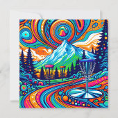 Psychedelic Disk Golf Course (Vorderseite)