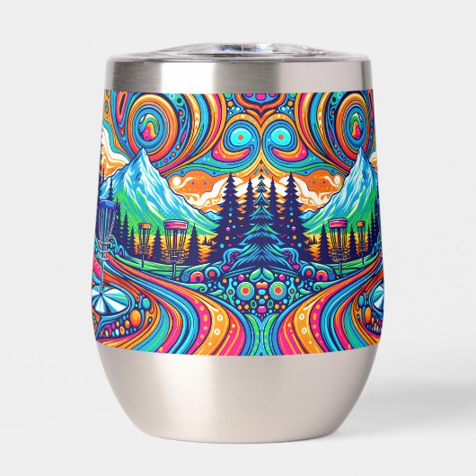 Psychedelic Disk Golf Course (Vorderseite)