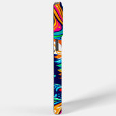 Psychedelic Disk Golf Course Case-Mate iPhone Hülle (Rückseite / Rechts)