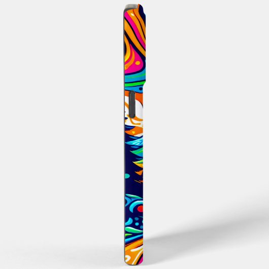 Psychedelic Disk Golf Course Case-Mate iPhone Hülle (Rückseite / Rechts)