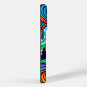 Psychedelic Disk Golf Course Case-Mate iPhone Hülle (Rückseite / Rechts)