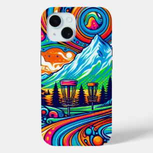 Psychedelic Disk Golf Course Case-Mate iPhone Hülle