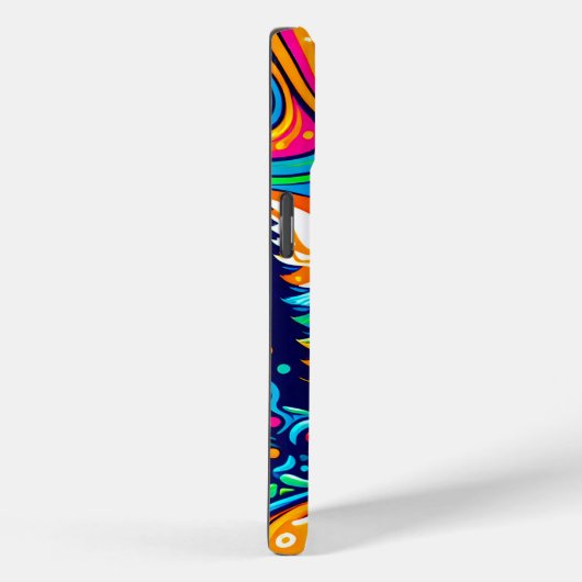 Psychedelic Disk Golf Course Case-Mate iPhone Hülle (Rückseite / Rechts)